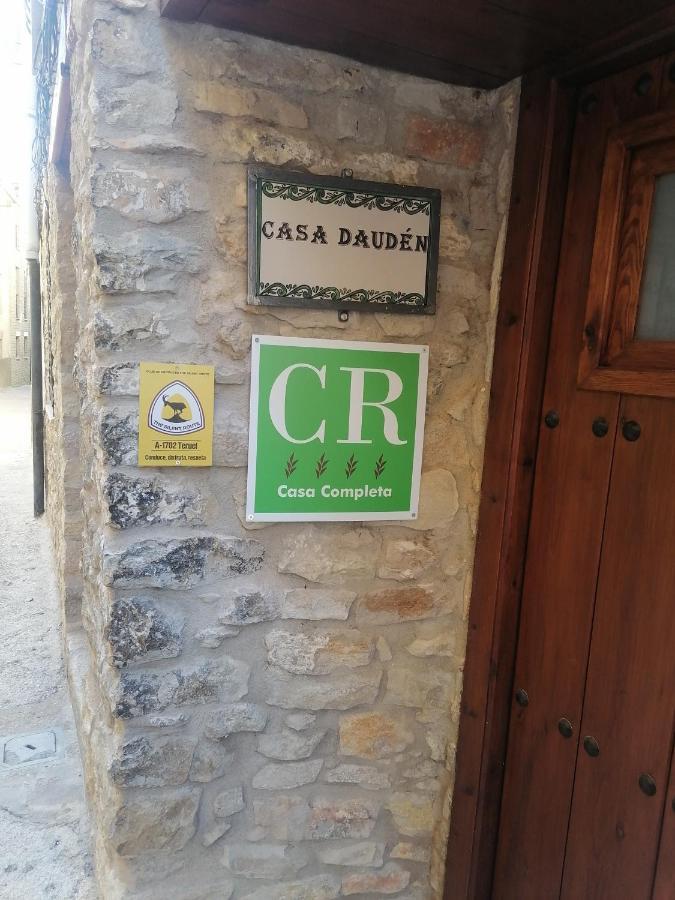 Casa Rural Dauden Cantavieja Εξωτερικό φωτογραφία