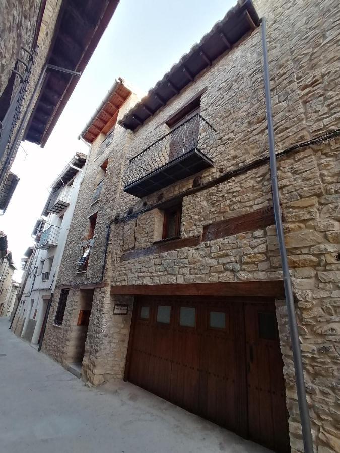 Casa Rural Dauden Cantavieja Εξωτερικό φωτογραφία