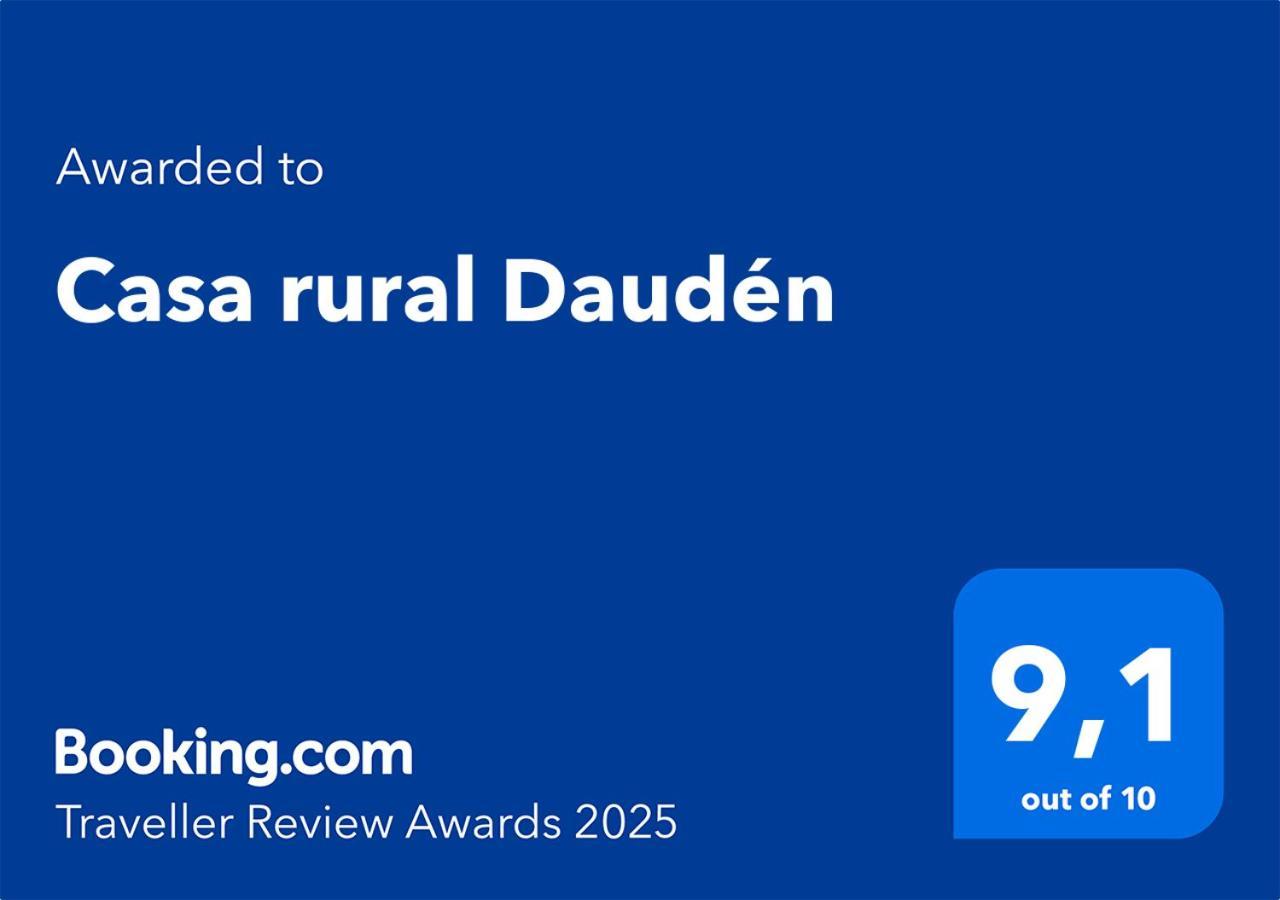 Casa Rural Dauden Cantavieja Εξωτερικό φωτογραφία